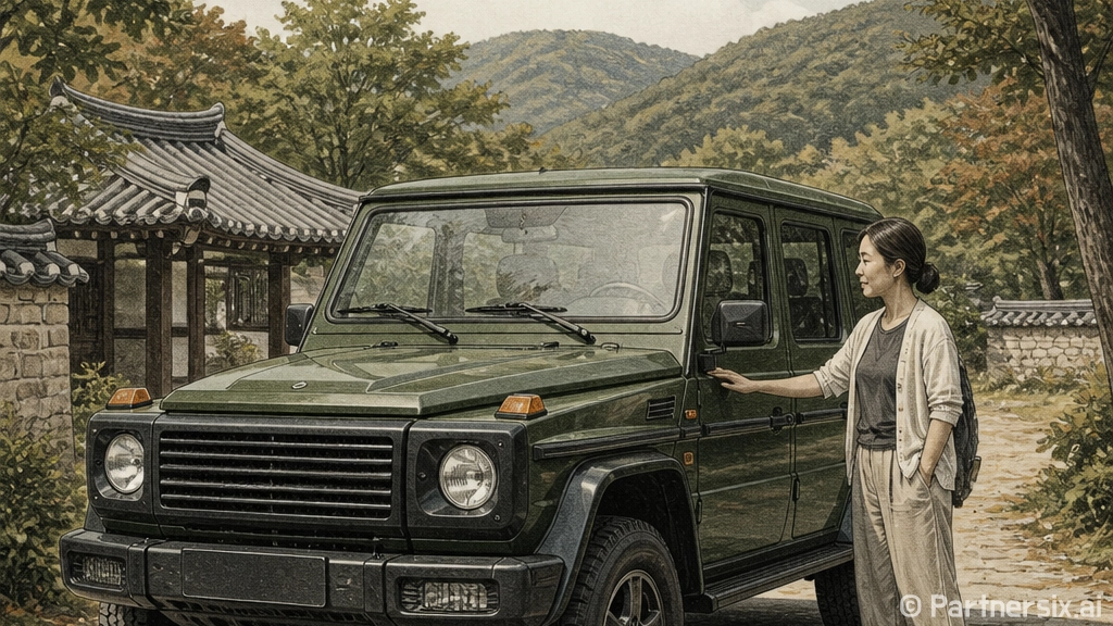 김종국처럼 12년째 타는 럭셔리 SUV 고르는 방법