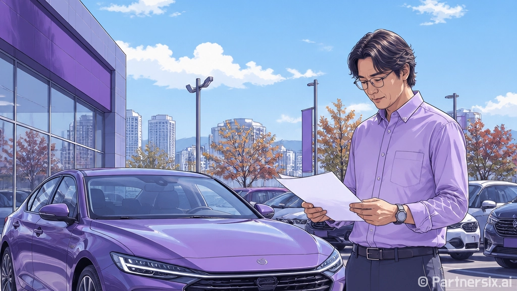 신차 제대로 고르는 방법, 계약 전 꼭 확인할 것들