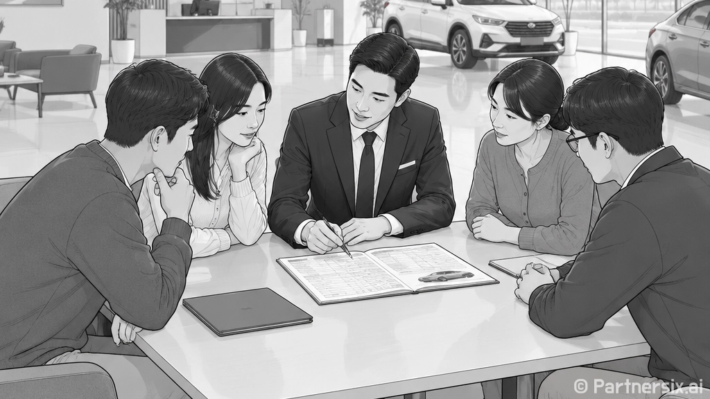 신차견적 제대로 받는 방법, 초보자가 놓치기 쉬운 금액까지 확인하려면 이렇게