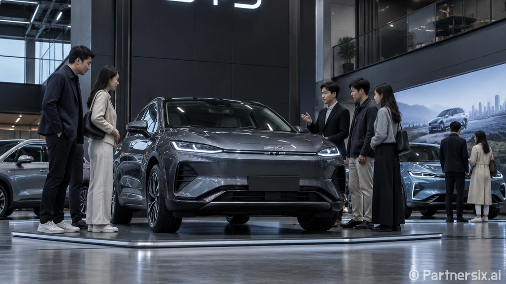 BYD 신차 공개 이후 국산차 위협 읽는 방법
