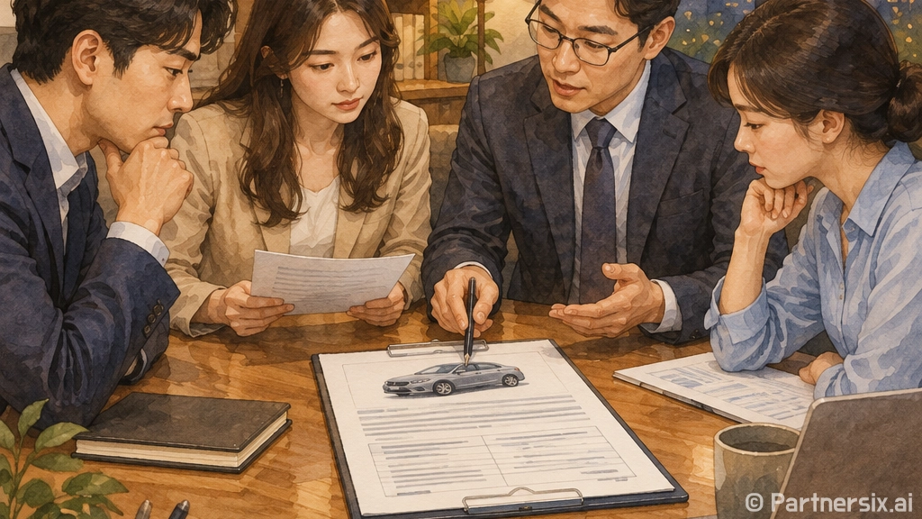자동차리스 계약 전 손해 줄이는 방법: 월 납입금보다 먼저 볼 것들