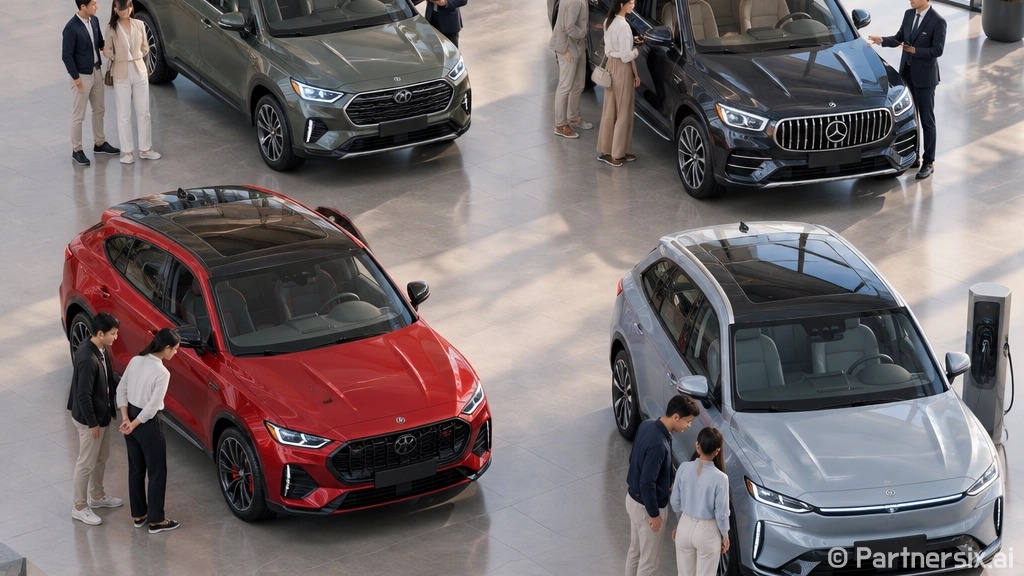 7천만원대 렉서스·볼보·BMW·테슬라 고르는 방법