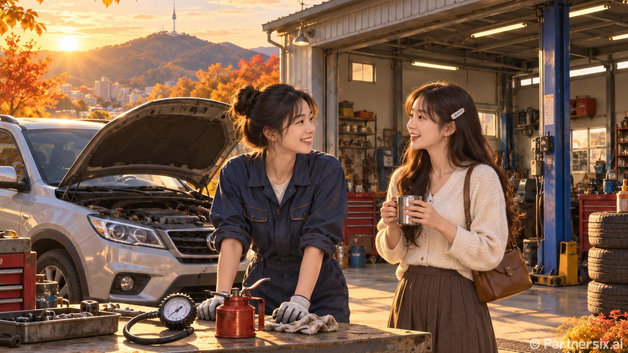 초보자를 위한 자동차 관리 방법, 정비소 가기 전 이렇게 확인하세요