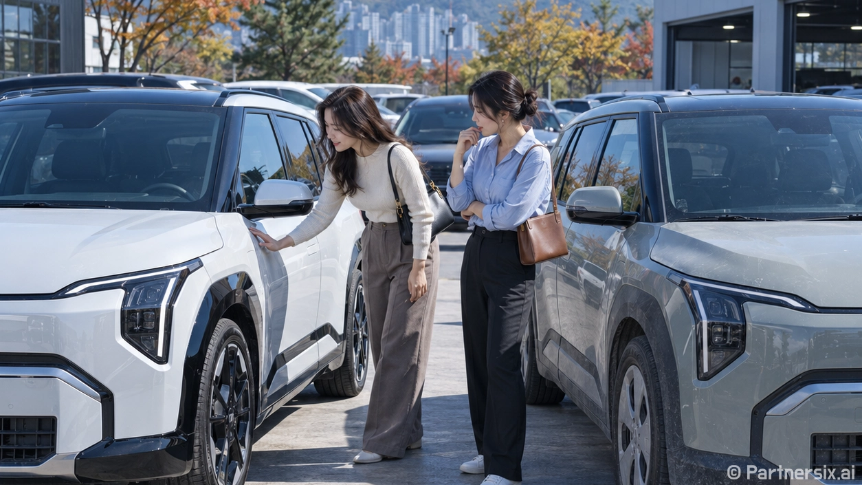EV3 중고 잘 고르는 방법, 신차 보조금까지 비교해야 손해가 줄어듭니다