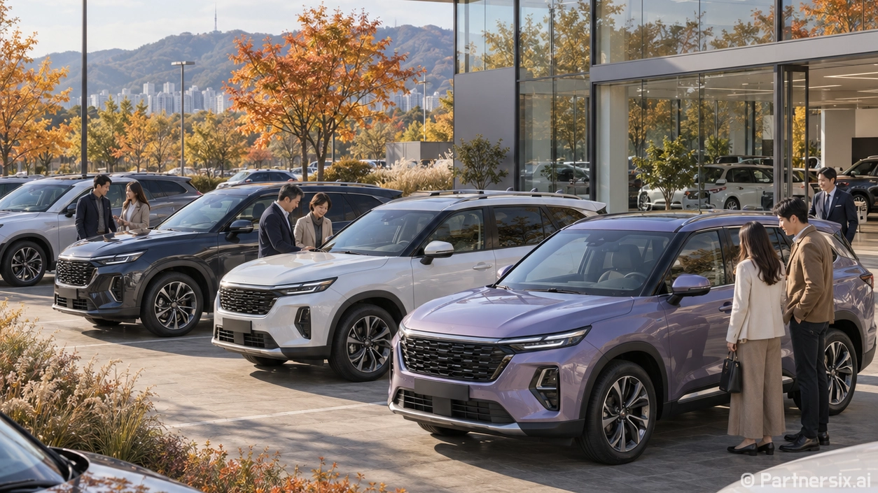기아 SUV 고르는 방법, 예산과 가족 구성에 맞춰 이렇게 보면 쉽습니다