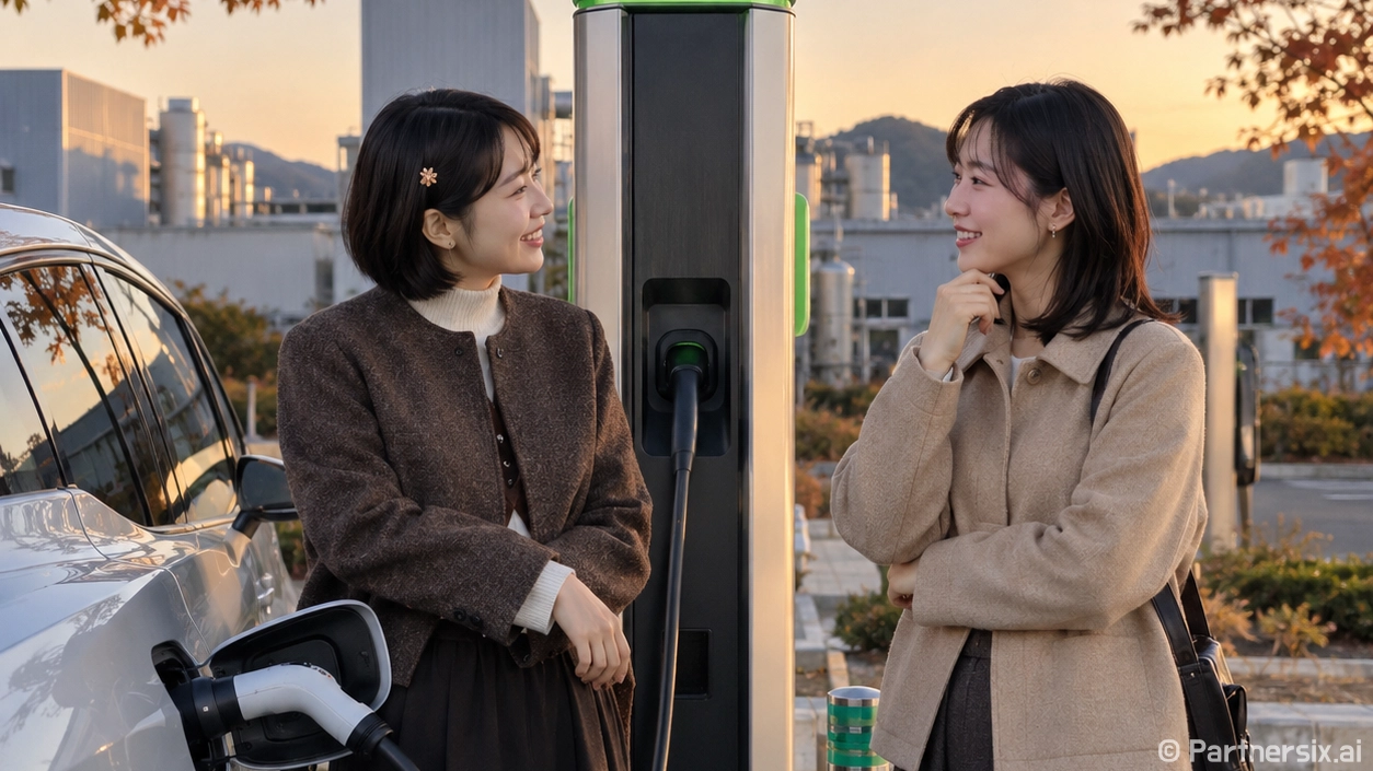 내근처 전기차 충전소 빠르게 찾는 방법, 초보 운전자라면 이렇게 확인하세요