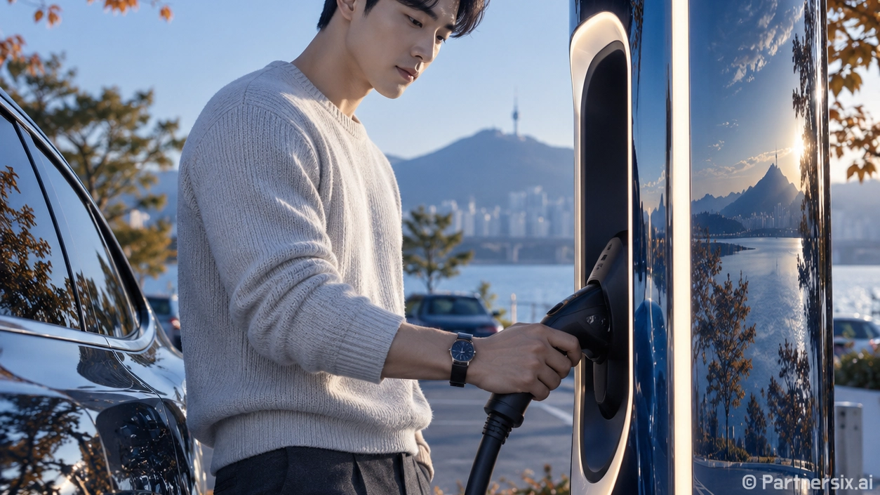 내주변 전기차 충전소 찾는 방법, 초보 운전자도 당황하지 않으려면 이렇게