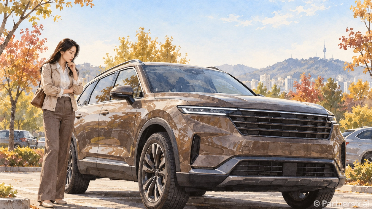 SUV 고르려면 이렇게 비교하면 실패 확률이 줄어듭니다