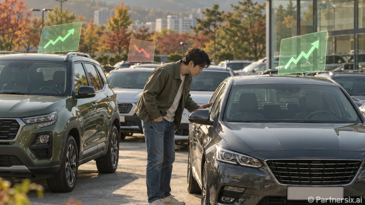 중고차시세 제대로 읽고 손해 줄이는 방법