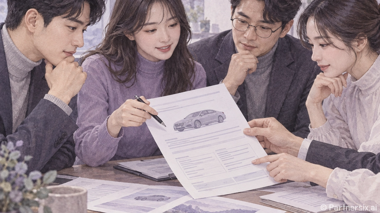 자동차리스 처음 선택할 때 손해 줄이는 방법