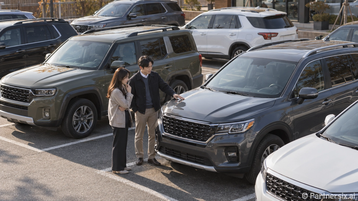 중고 SUV 추천 고르는 방법, 예산별로 실패 줄이려면 이렇게