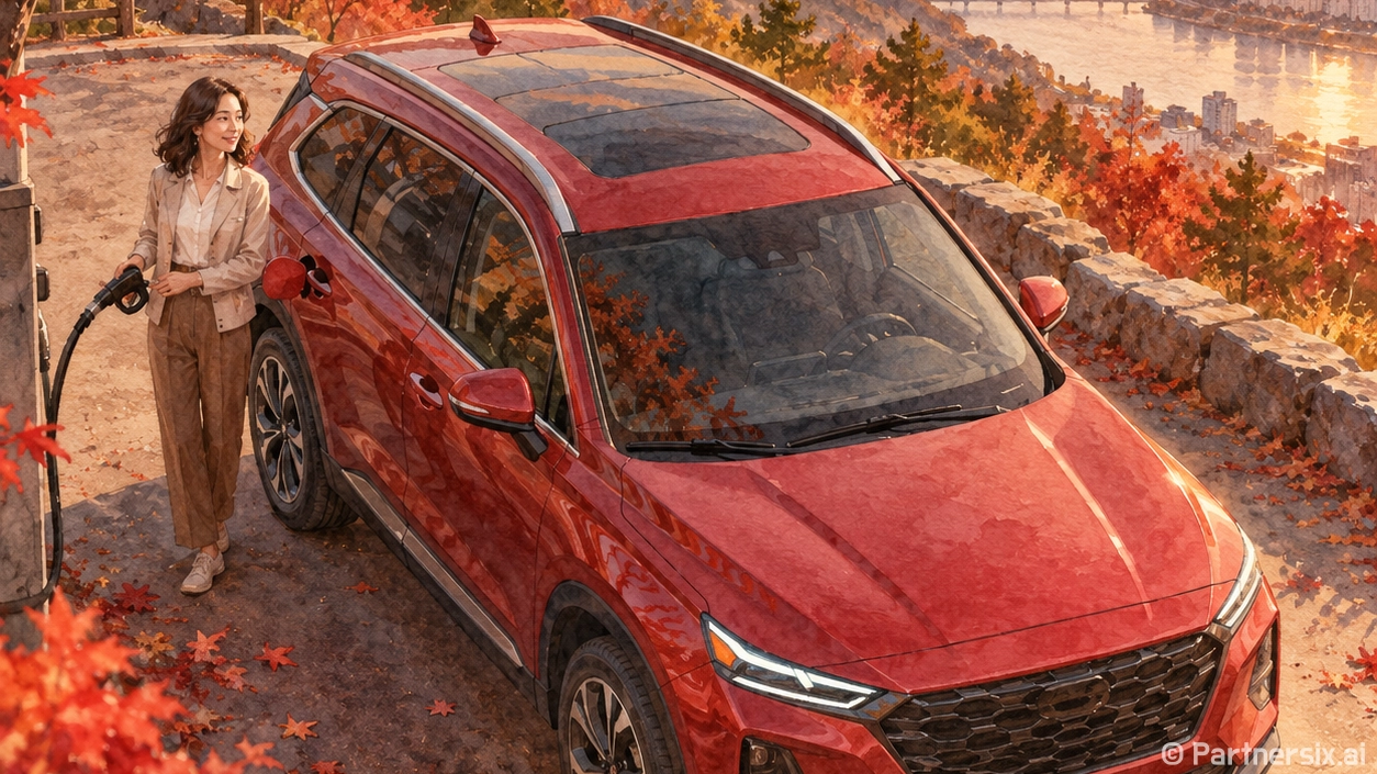 912km 달리는 국산 하이브리드 SUV, GV80 하이브리드 사려면 이렇게 보세요