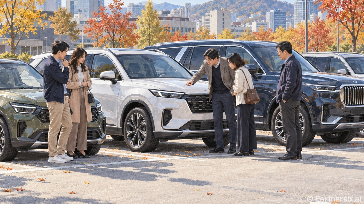 벤츠SUV 고르는 방법, GLA부터 GLS까지 내 생활에 맞추려면 이렇게