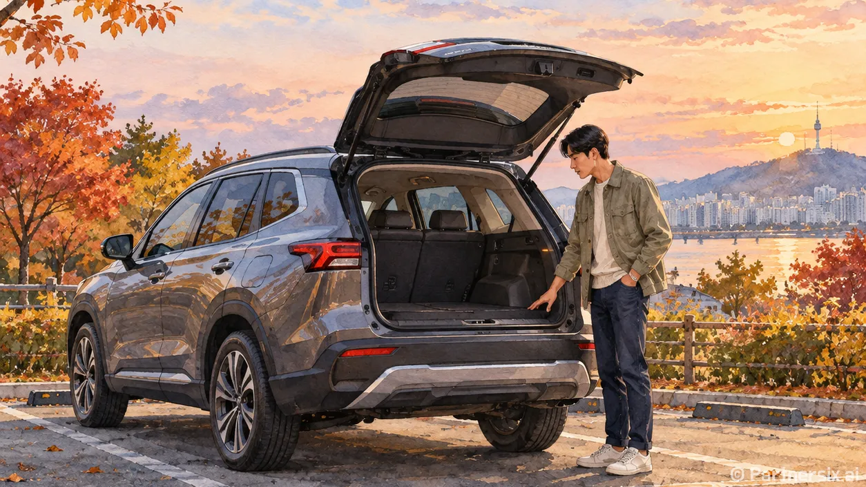 내 생활에 맞는 SUV 고르는 방법