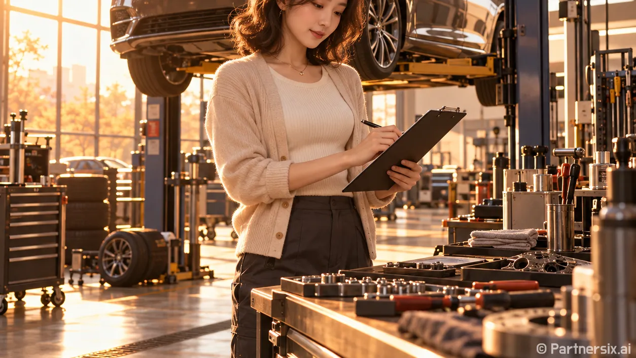포르쉐서비스센터 예약부터 출고까지 챙기는 방법