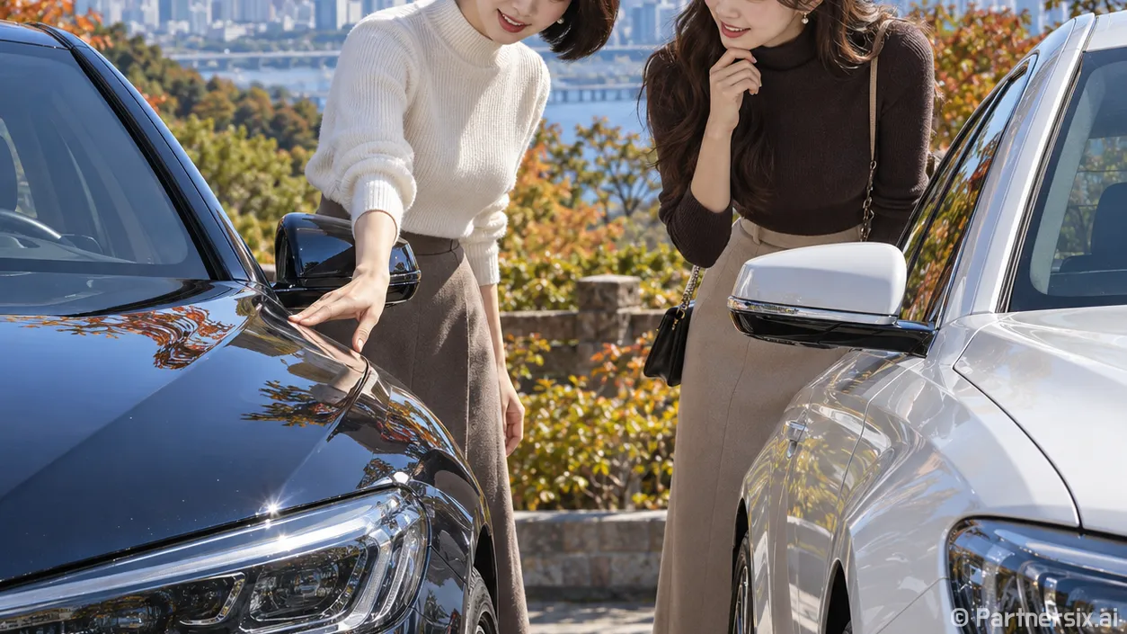 BMW중고 살 때 놓치지 않는 확인 방법