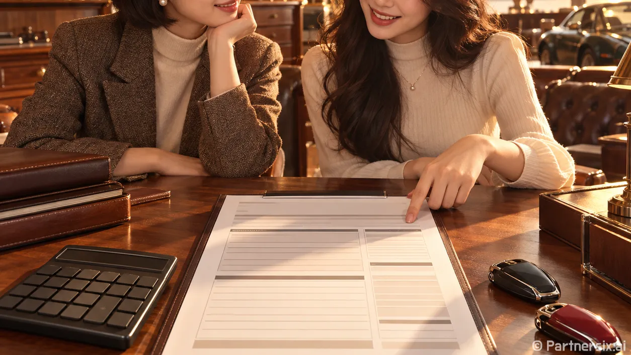 포르쉐렌트 비용과 계약 조건 확인하는 방법