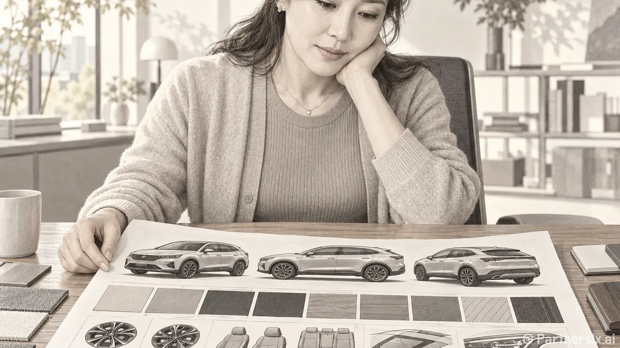 스포티지 하이브리드 옵션 고르는 방법