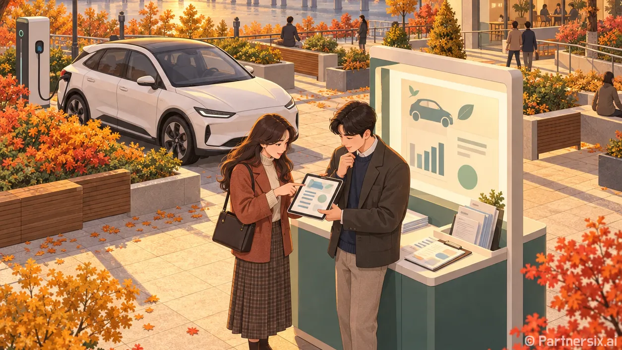 전기차보조금 신청 전에 금액과 자격 확인하는 방법