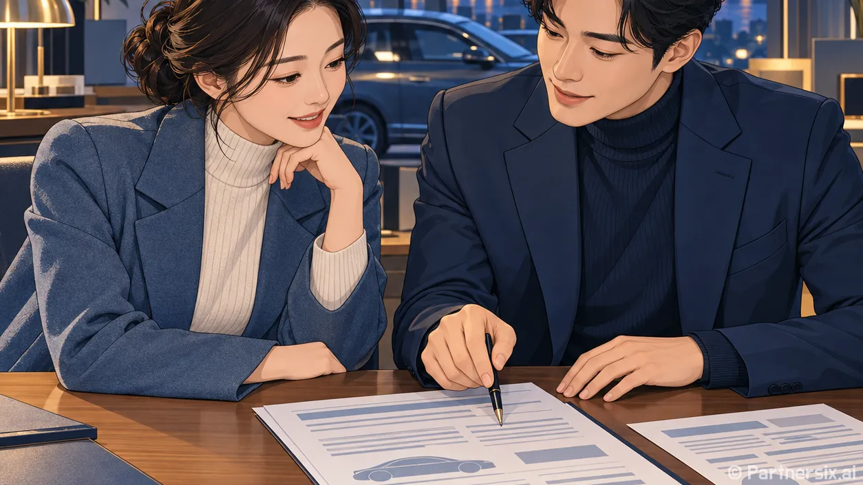 자동차 리스 계약 전 비용 비교하는 방법