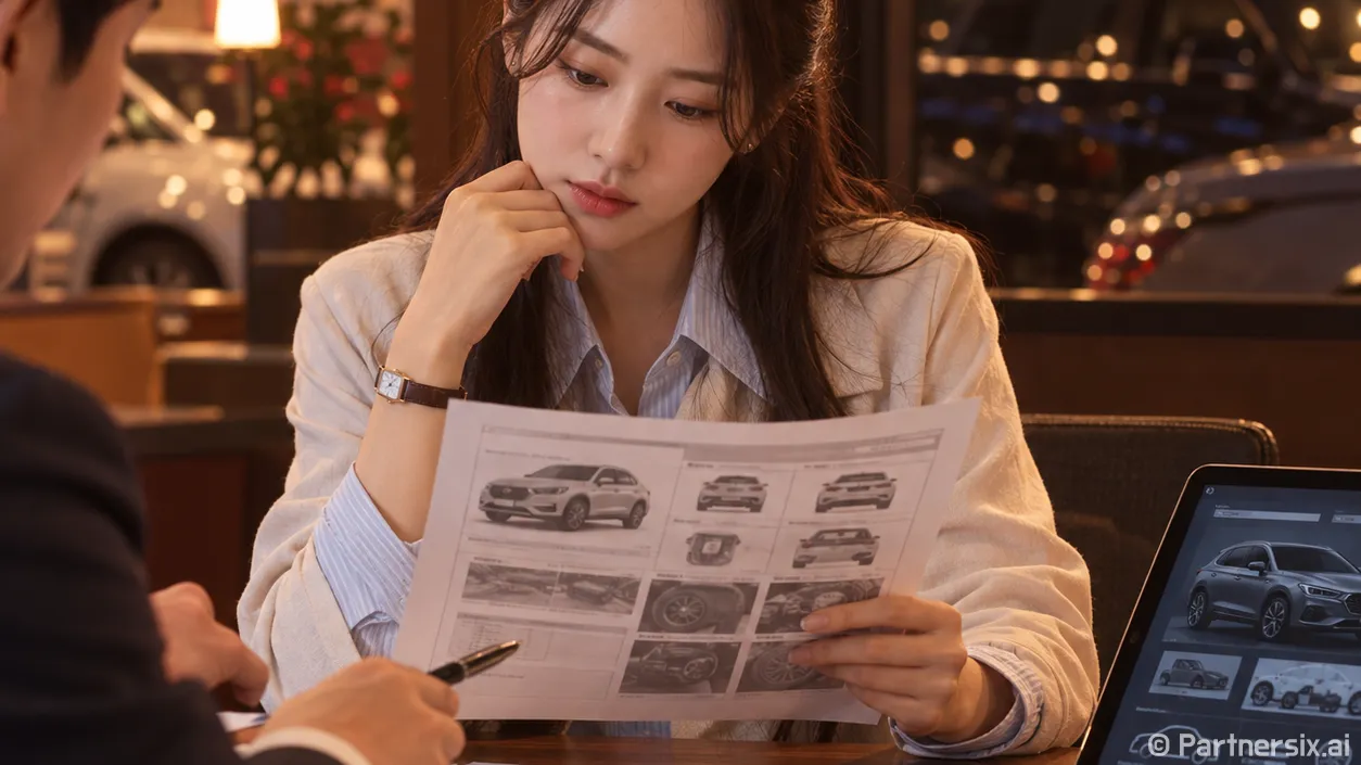 중고차구매 전에 놓치기 쉬운 부분 확인하는 방법