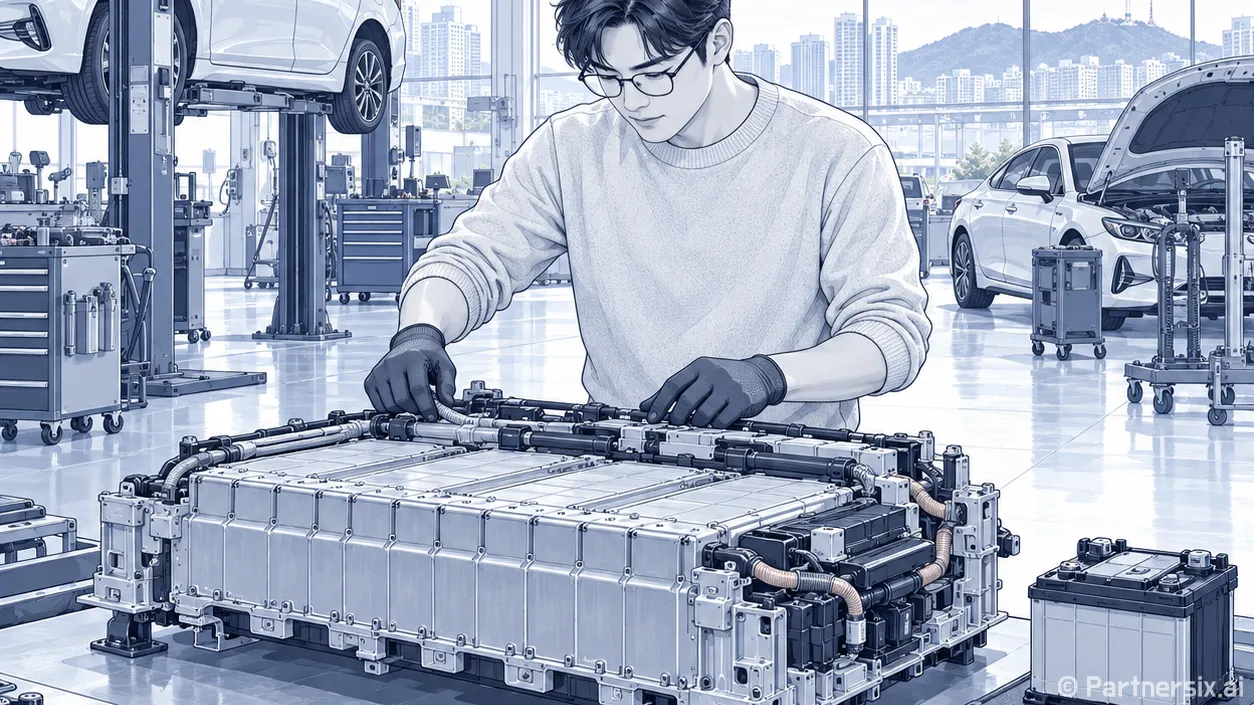 k5 하이브리드 배터리 상태 확인하고 관리하는 방법