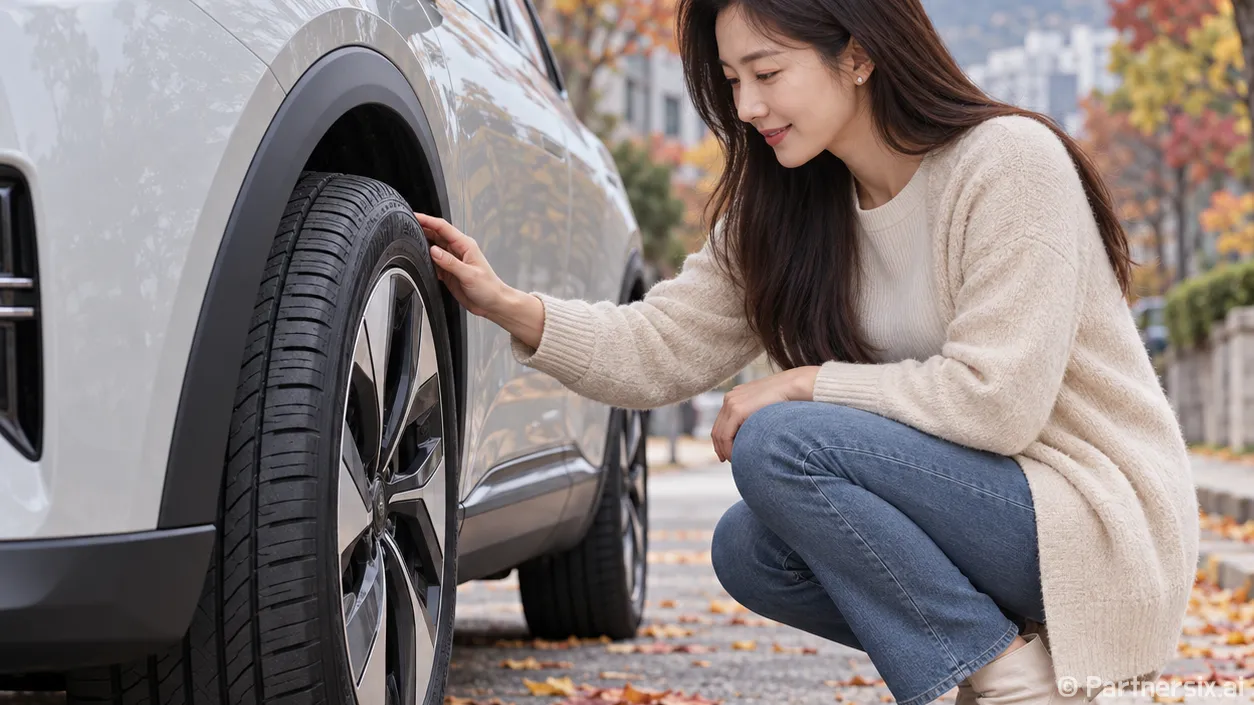 전기차 타이어 고를 때 먼저 확인하는 방법