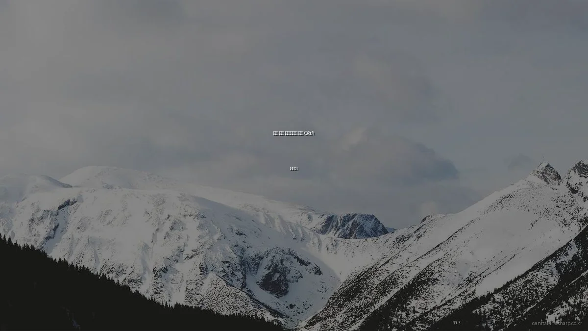 원주 더샵 센트럴파크 전문 Q&A 인터뷰