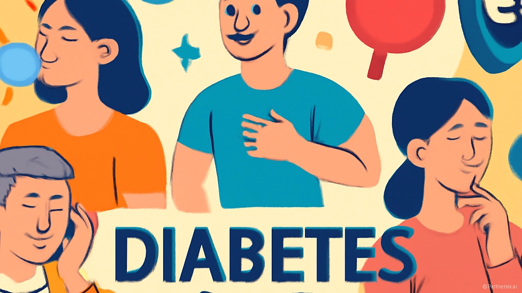 당뇨 초기증상을 알아보는 방법: 놓치지 말아야 할 신호들