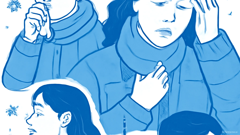 B형 독감 증상을 …