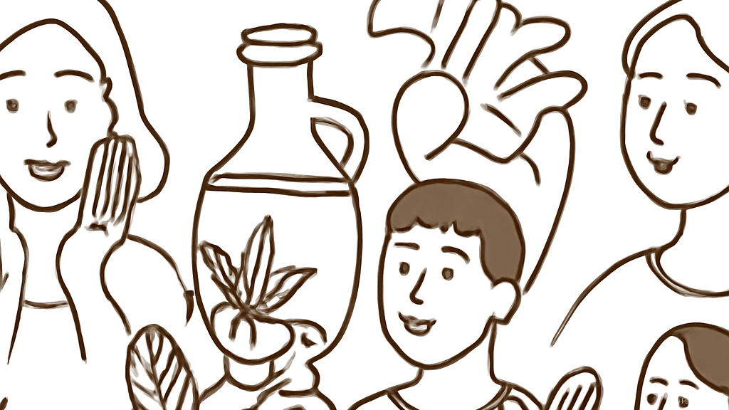 대마종자유를 건강하…