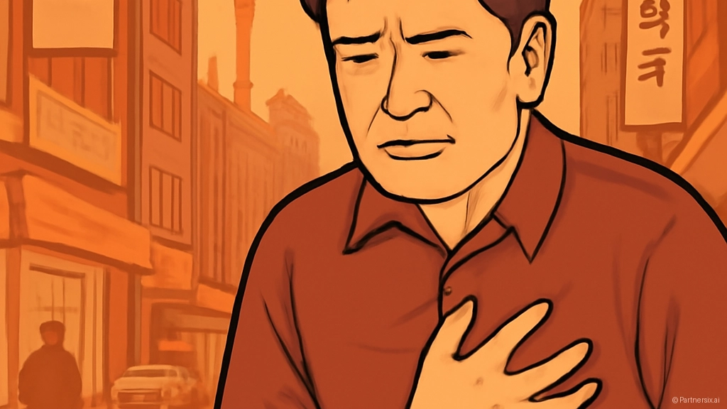 심근경색 전조증상을…