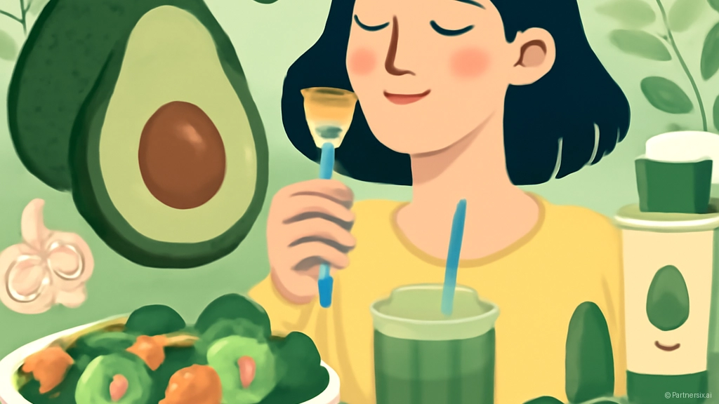 아보카도의 다양한 효능을 알아보는 방법