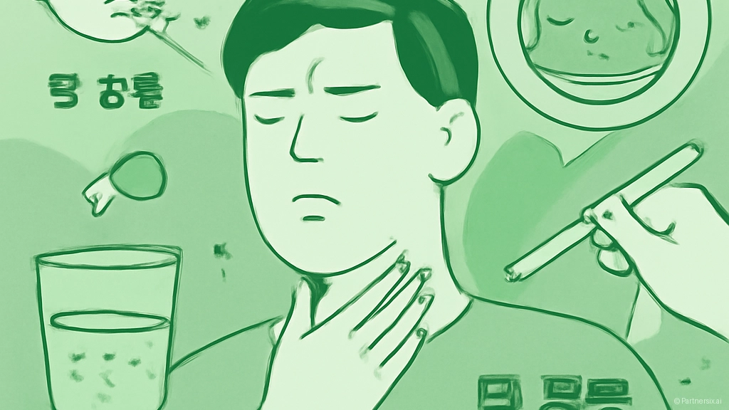 편도결석을 효과적으로 제거하는 방법