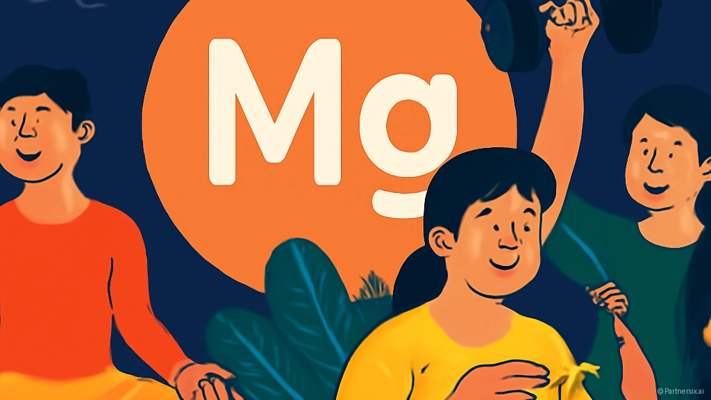 마그네슘의 효능과 …