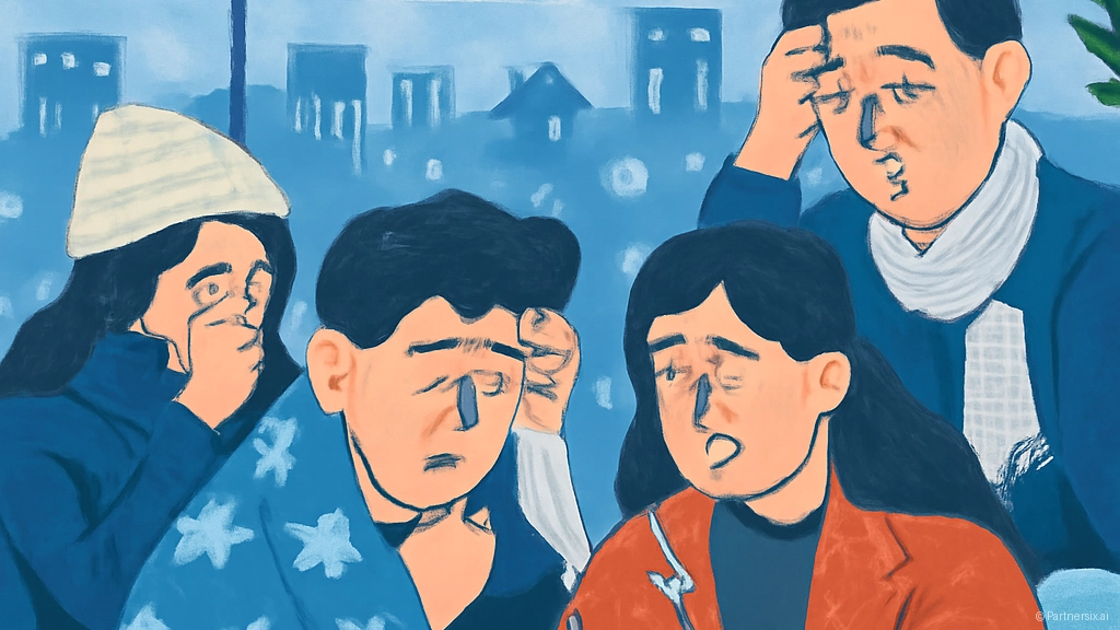 B형 독감 증상을 …