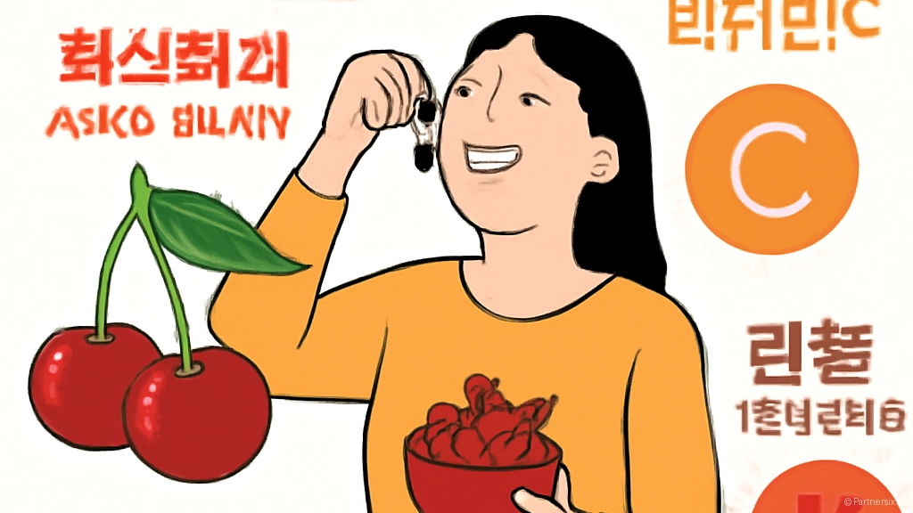 체리의 숨겨진 효능…