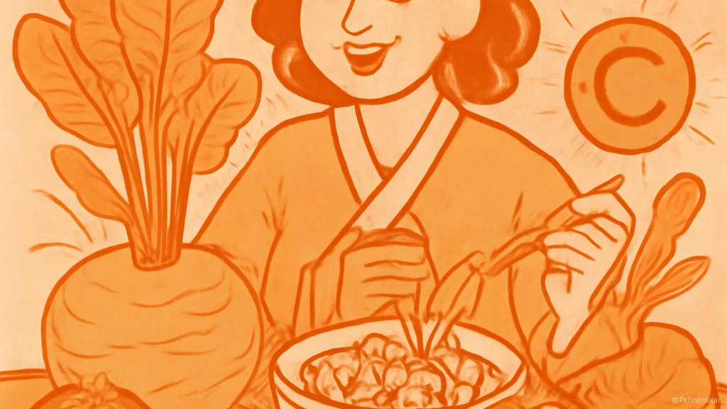 콜라비의 효능을 극…