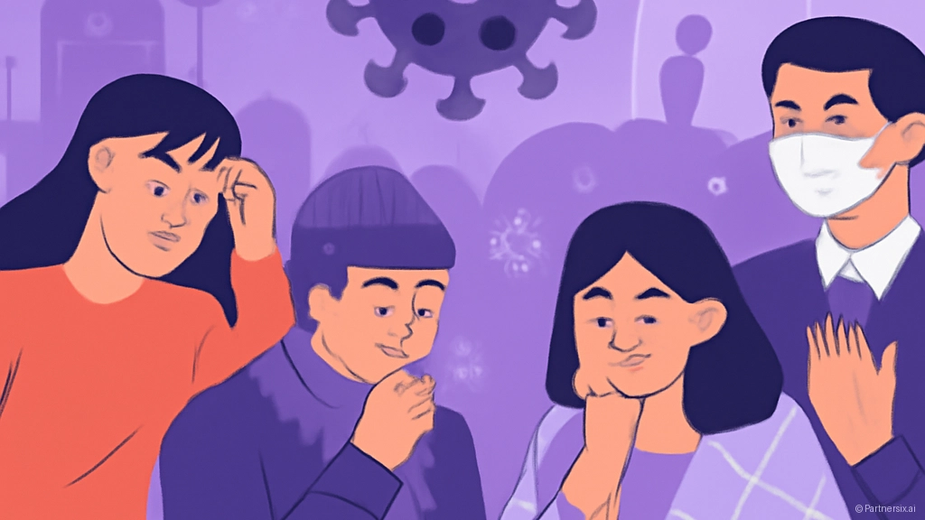 B형 독감 증상을 …