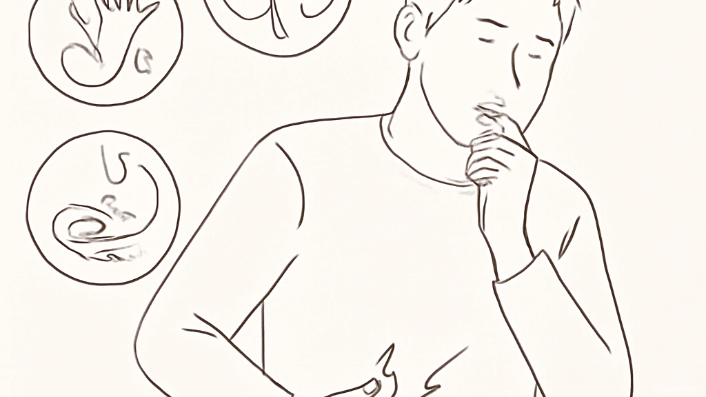 왼쪽 옆구리 통증을…