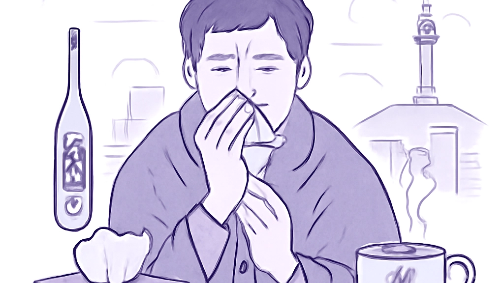 B형 독감 증상을 …