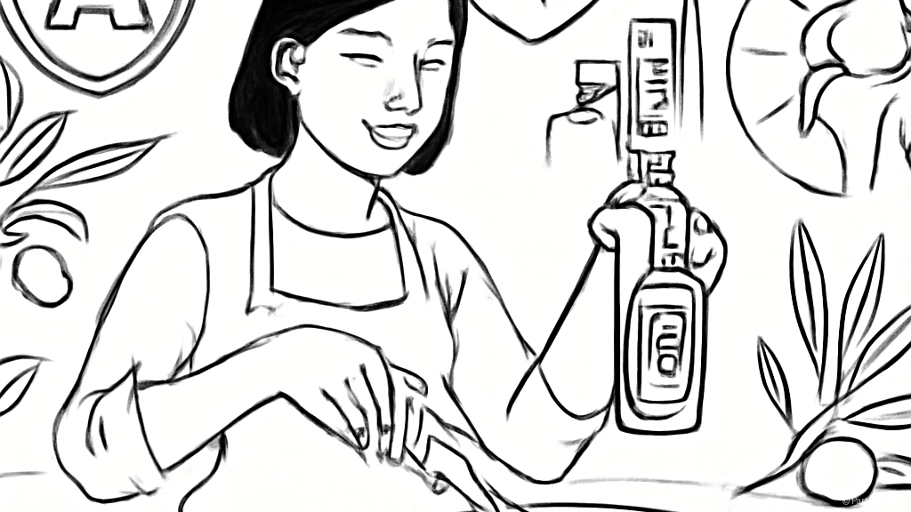 올리브오일의 효능을…