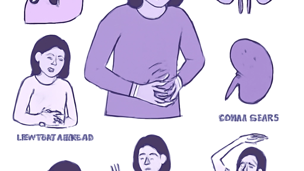 왼쪽 옆구리 통증을 완화하는 방법