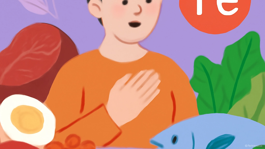 철분이 풍부한 음식을 섭취하는 방법