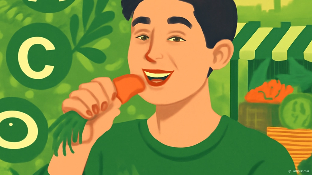 당근의 놀라운 효능…