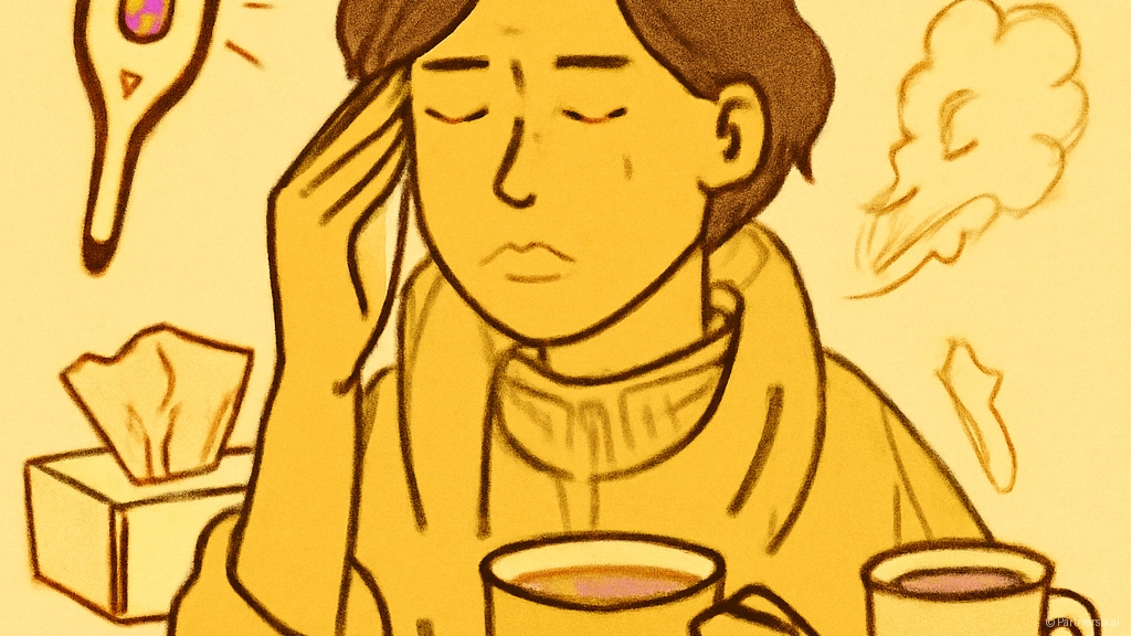 B형 독감 증상을 …