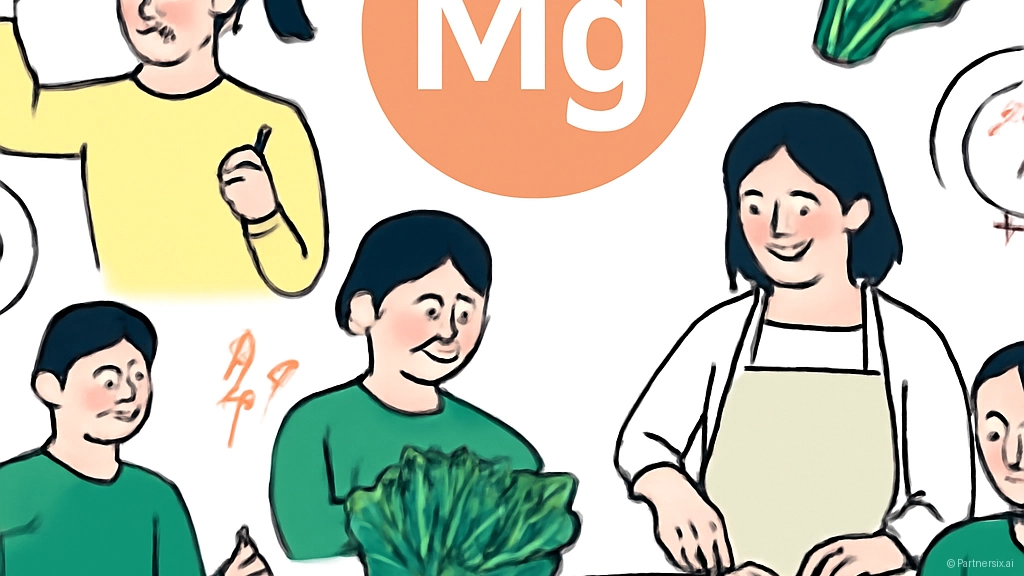 마그네슘의 놀라운 효능을 아는 방법