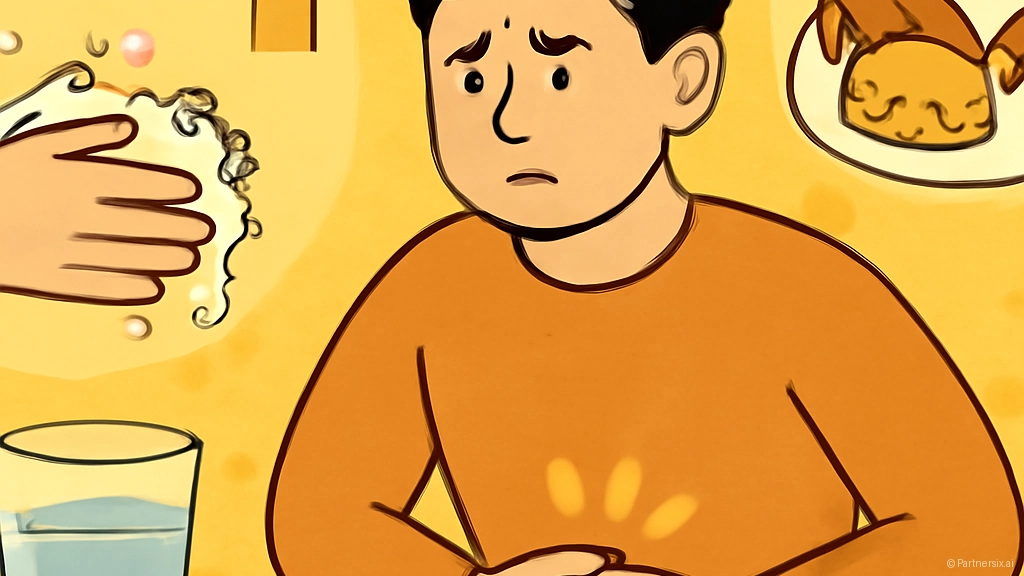 장염에서 빨리 회복…