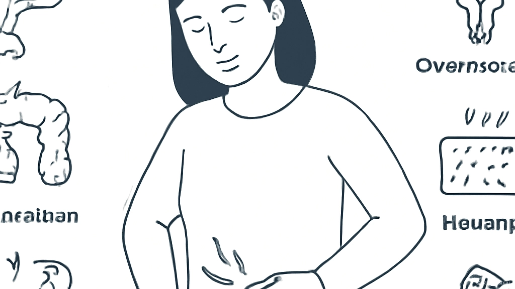 왼쪽 아랫배 통증 …