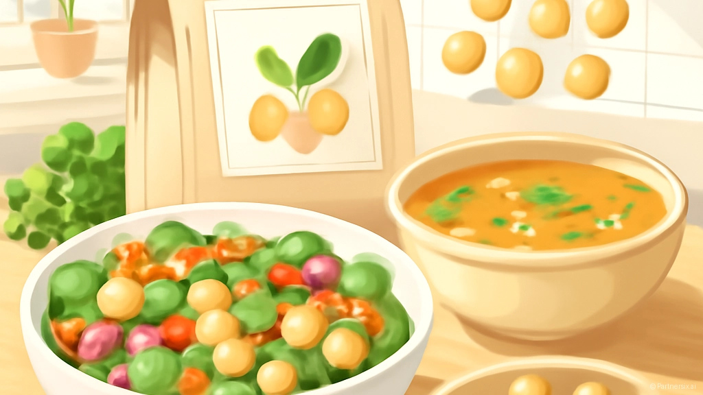 병아리콩의 놀라운 …